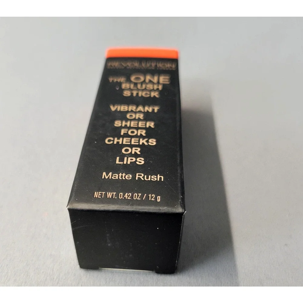 Makeup Revolution The One Blush Stick Matte Rush 0.42 oz Multi-Use Cheeks Lips